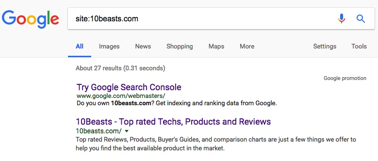 10beasts-Google-Indexed